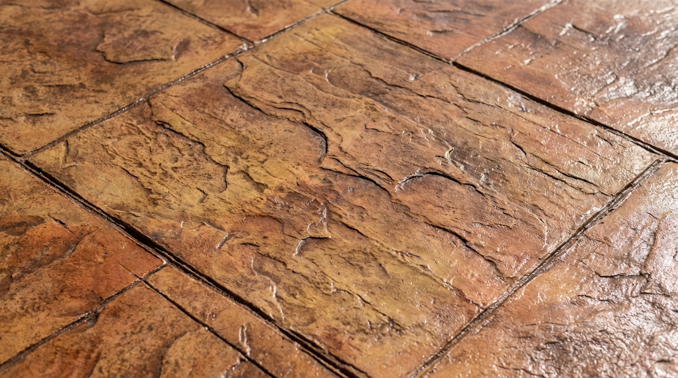 Stamped Concrete