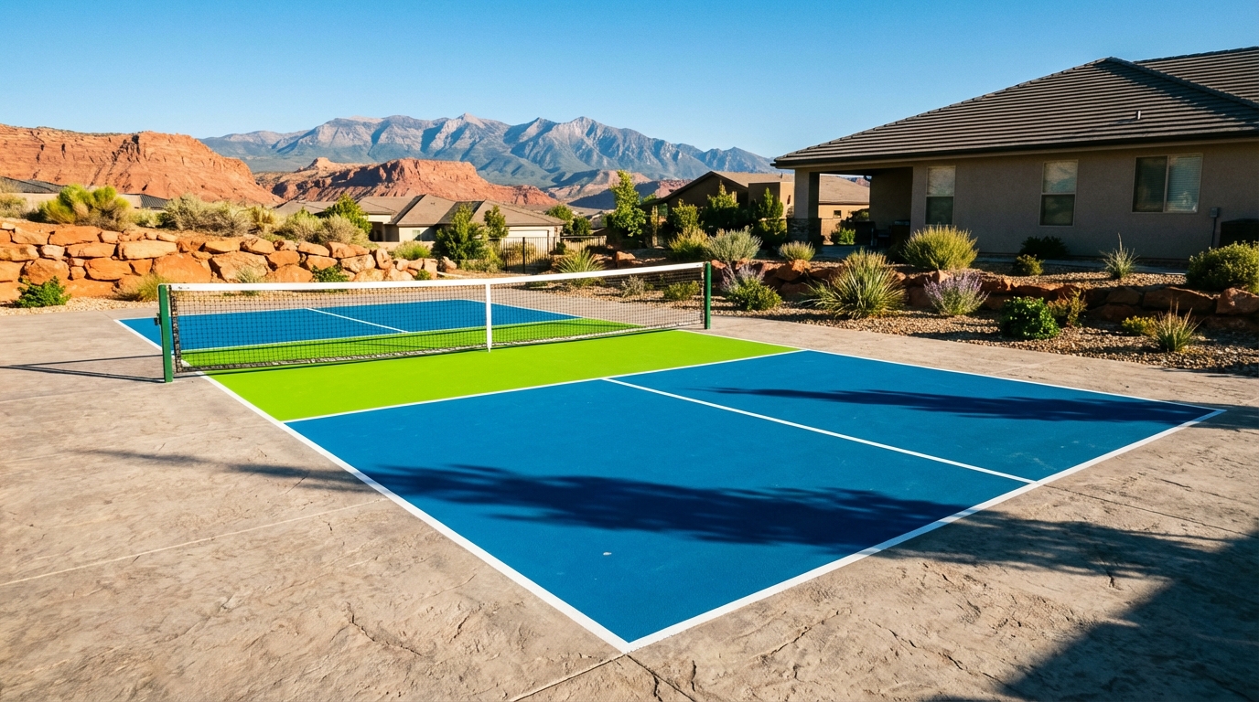 Pickleball Courts