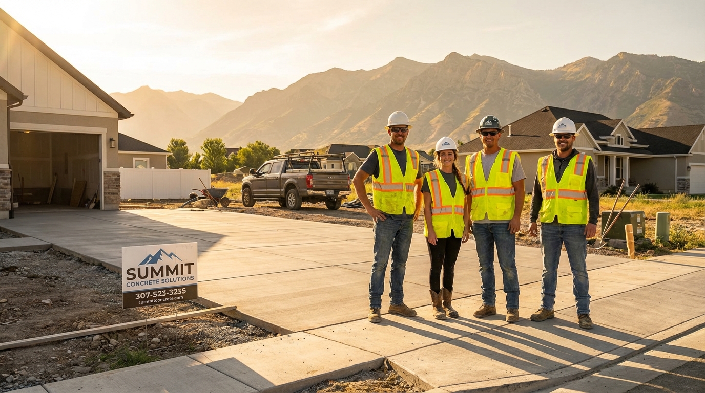 Rhode Concrete team