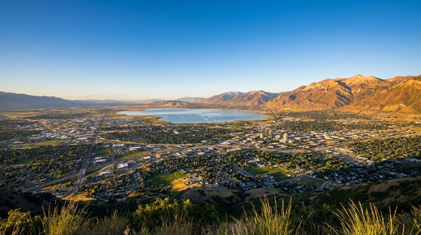 Utah County service area