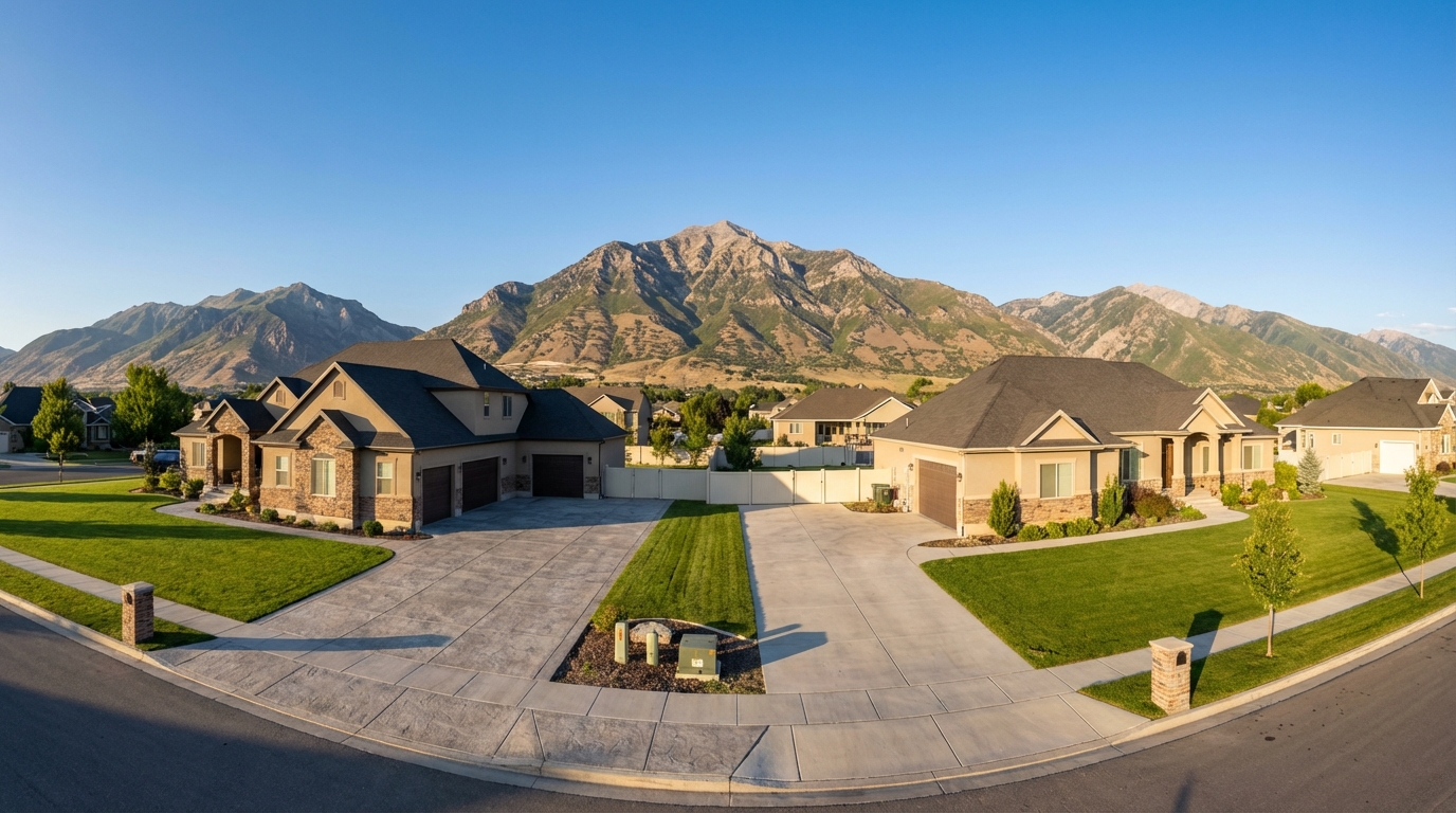 Concrete contractor serving Mapleton, Utah