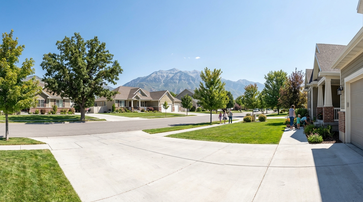 Concrete contractor serving Orem, Utah