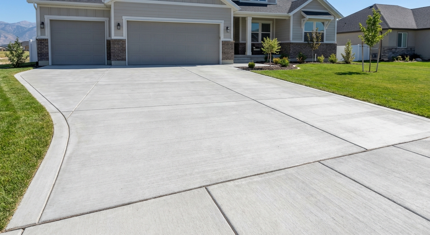 Concrete Driveways