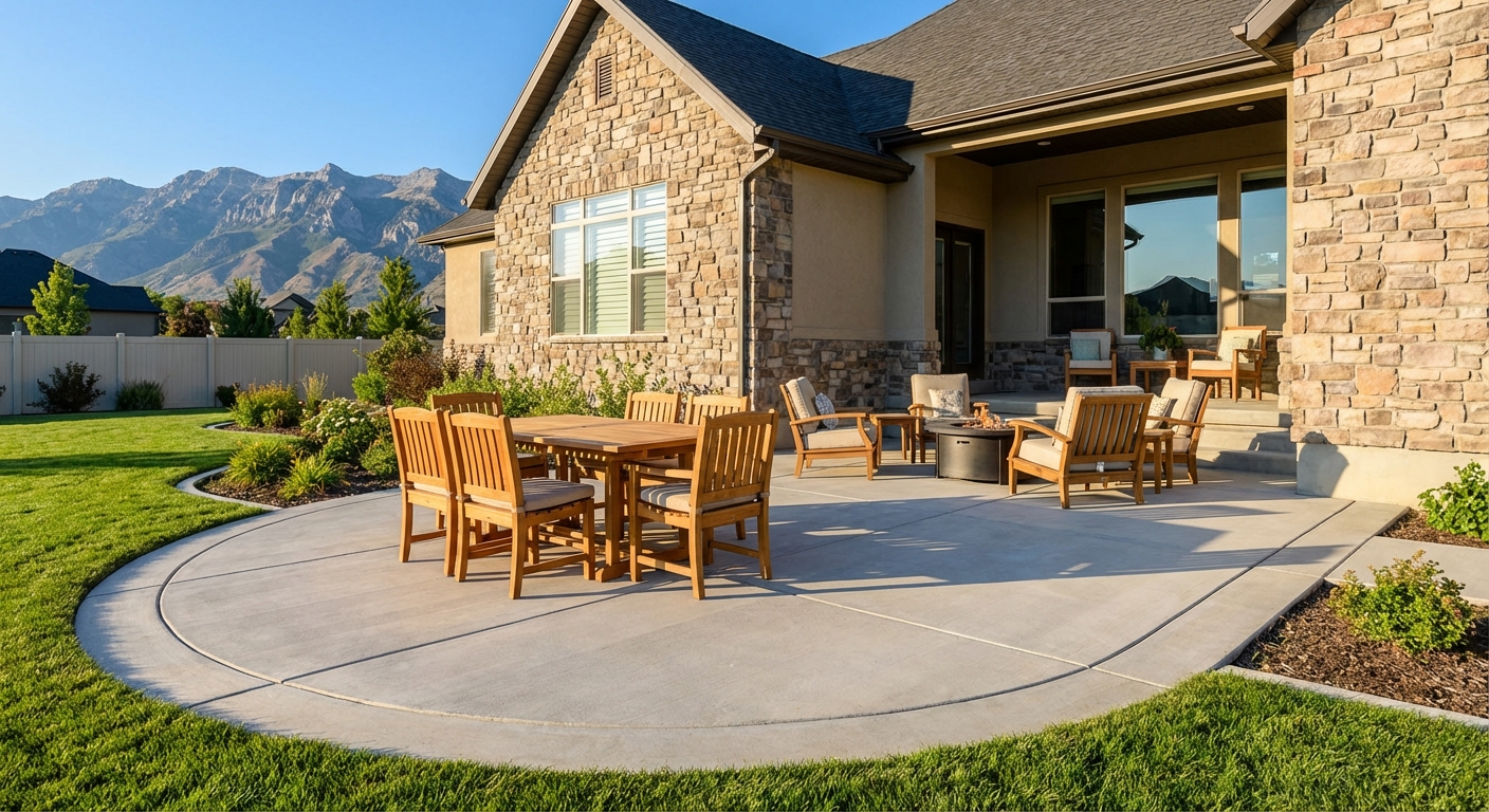 Concrete Patios