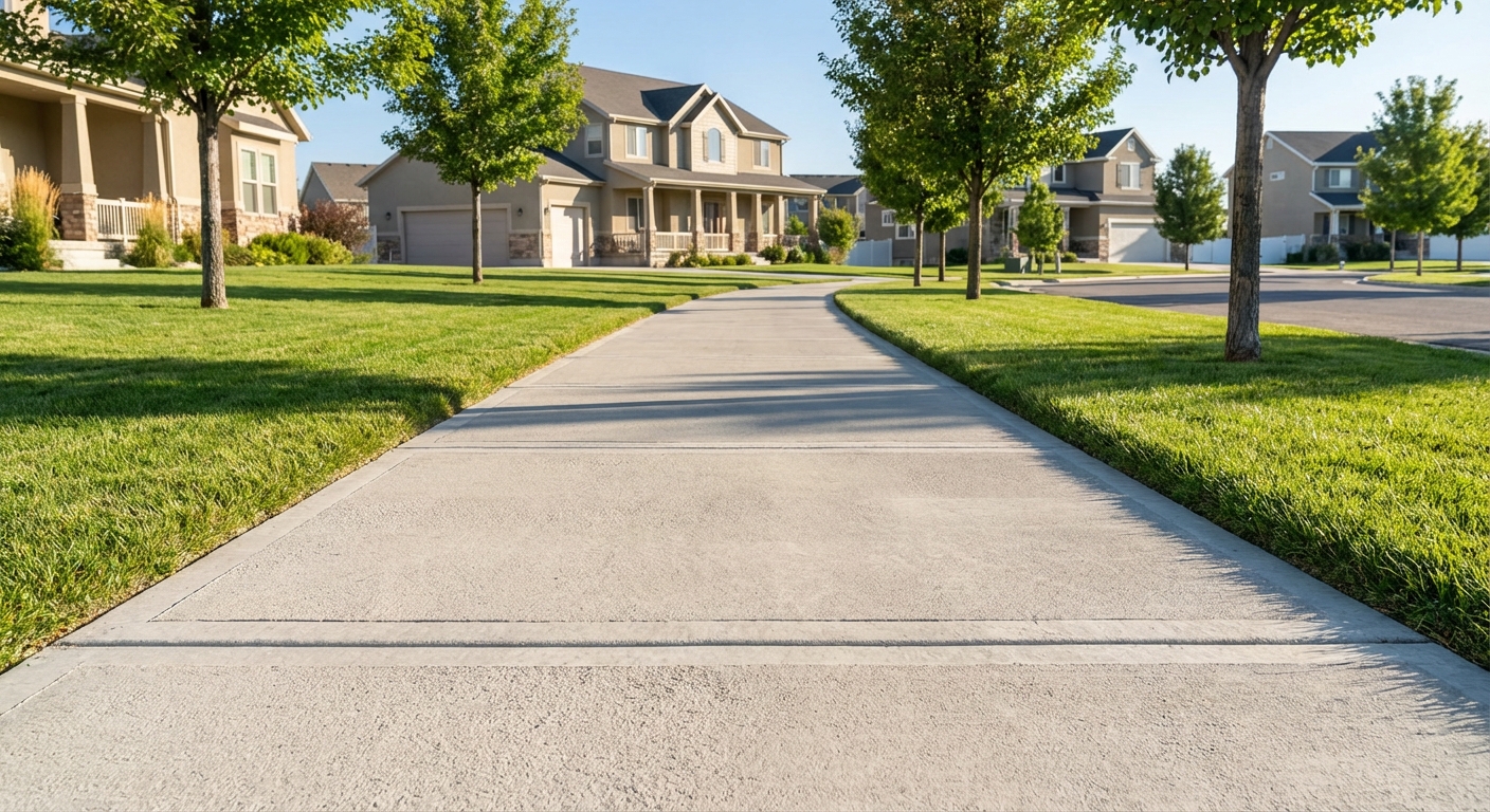 Sidewalks & Walkways